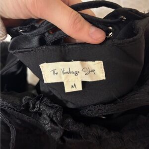 The Vintage Shop Classic Black Attire